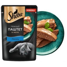 Sheba паштет лосось 75г