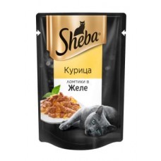 Sheba ломтики в желе Курица