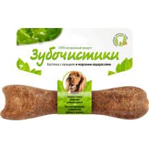 Зубочистики для собак средних пород со вкусом морских водорослей