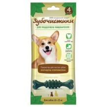 Зубочистики Мятные для собак средних пород, 70г